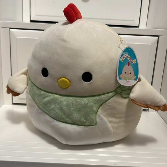 Duo chicken squishmallows - Picture 2 of 5